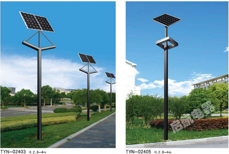 小區(qū)庭院燈