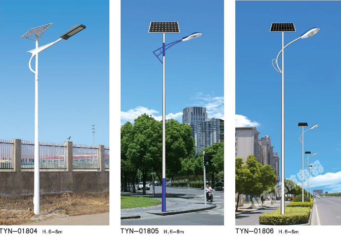 農(nóng)村太陽能路燈