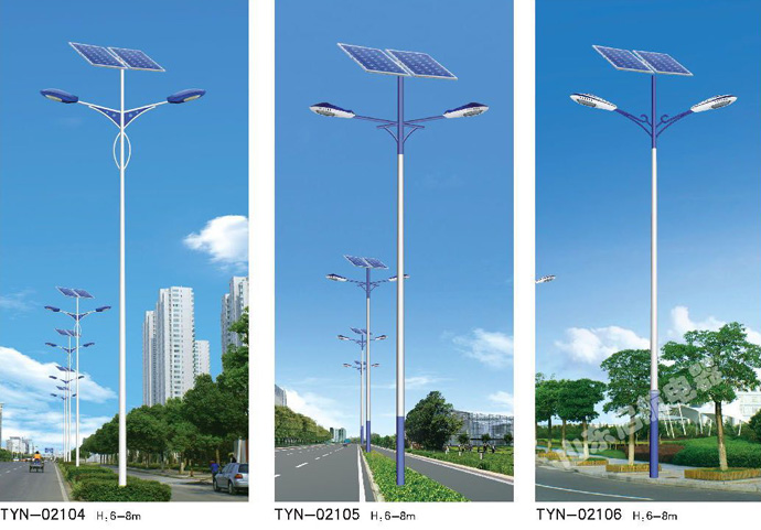農(nóng)村太陽能路燈